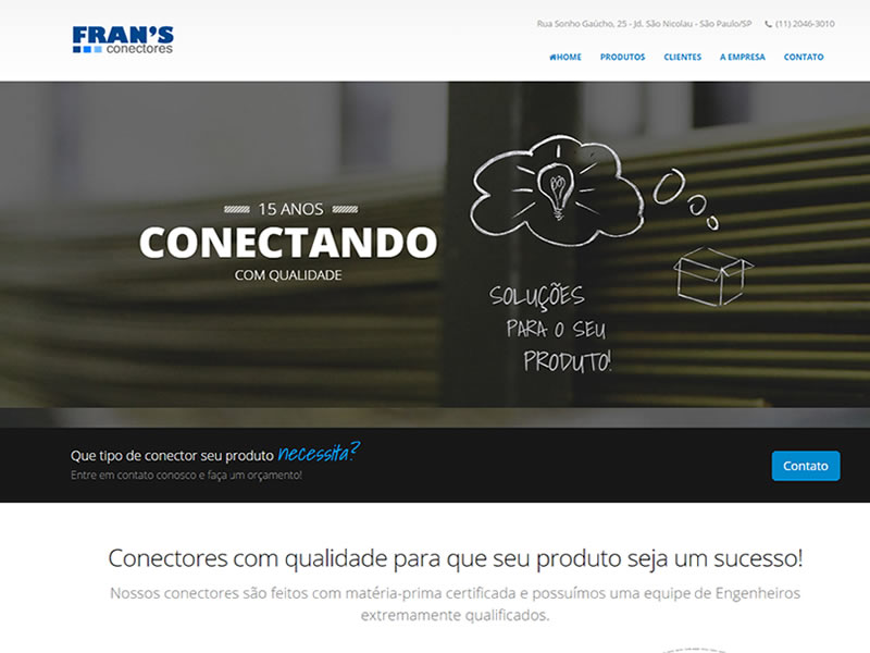 Fran's Conectores Website